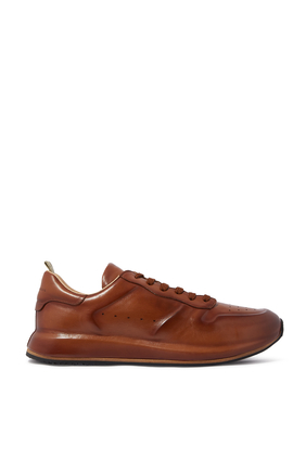 Race Lux 002 Nappa Leather Sneakers